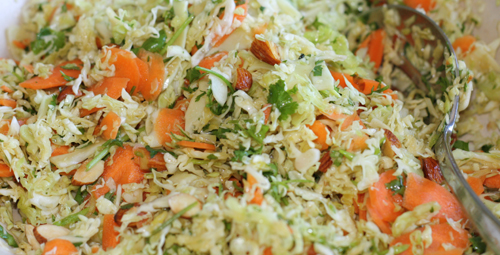 asian cabbage salad asian cabbage slaw