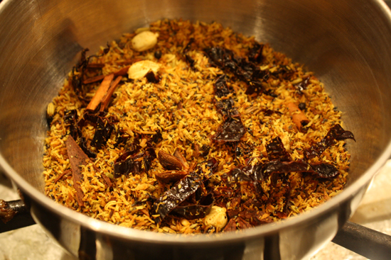 toastedspicesandcoconut toasted Indian spices and coconut.