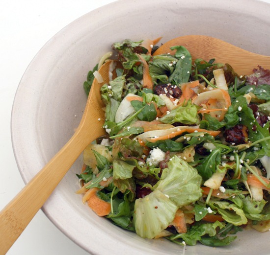 fall salad