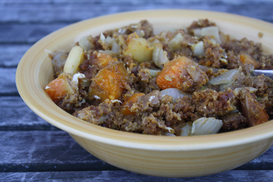 pumpkin stuffing