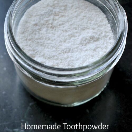 Homemade Toothpowder | Healthy Green Kitchen