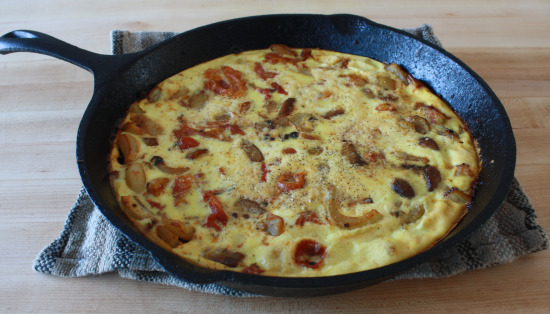 fennelfrittata fennelfrittata