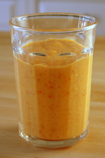 persimmon coconut smoothie persimmon coconut smoothie | www.healthygreenkitchen.com
