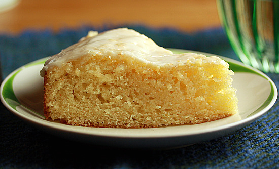 Meyer Lemon Olive Oil Cake