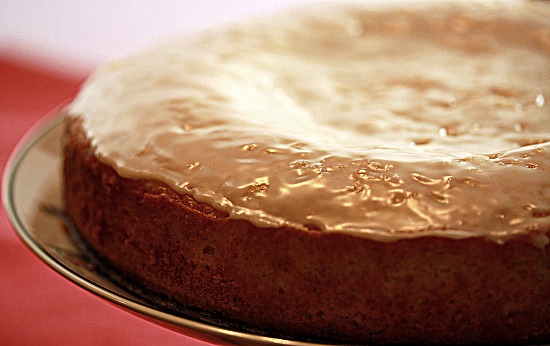 Meyer Lemon Olive Oil Cake