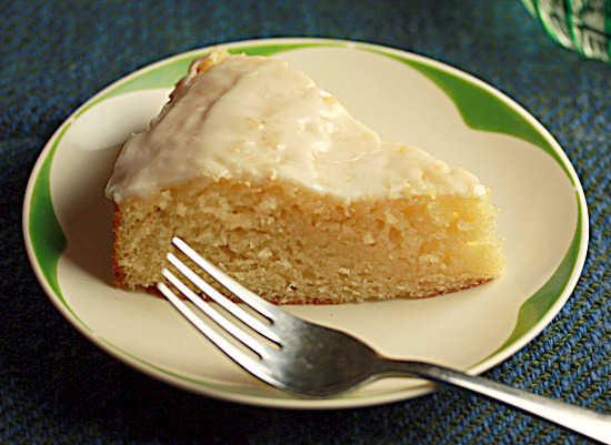 Meyer Lemon Olive Oil Cake