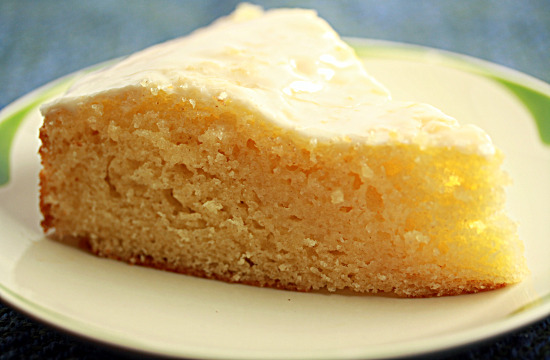 Meyer Lemon Olive Oil Cake