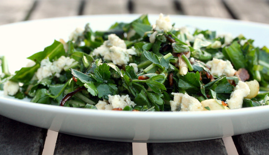 dandelionsaladfront dandelionsaladfront