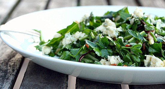 dandelionsaladside dandelionsaladside