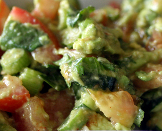 avocado salad avocado salad