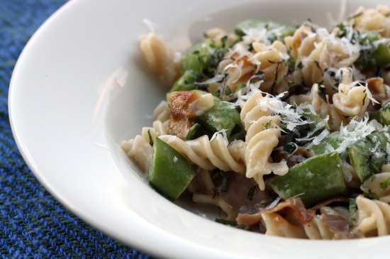 gluten free pasta with peas gluten free pasta with peas