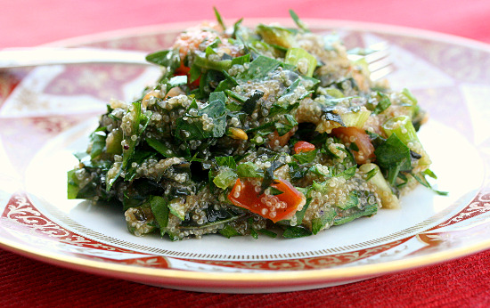 amaranth tabouli amaranth tabouli