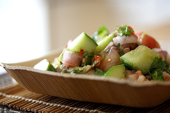 swordfish ceviche swordfish ceviche