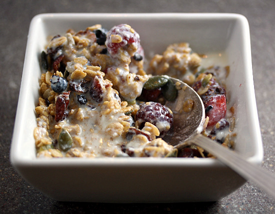 homemade granola homemade granola