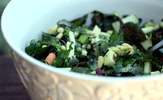 raw kale salad raw kale salad