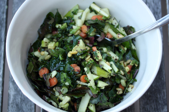 kale salad kale salad