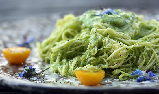 vegan zucchini noodles vegan zucchini noodles