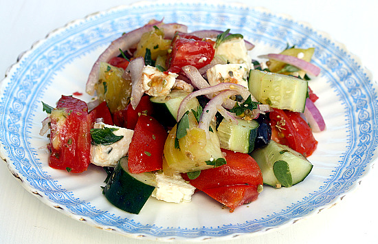 Greek Salad 2 Greek Salad 2