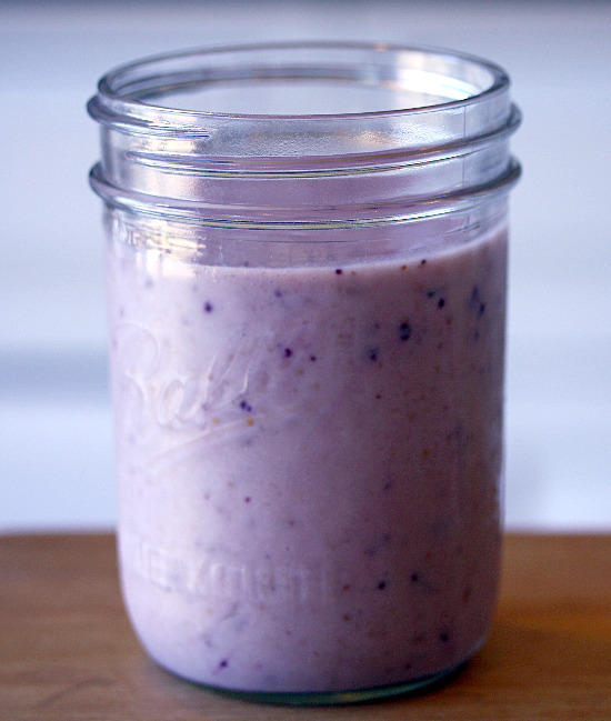 fig banana smoothie