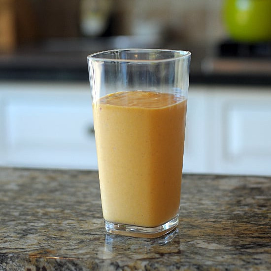 Pumpkin shake.