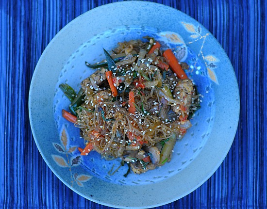 Tempeh Chap Chae