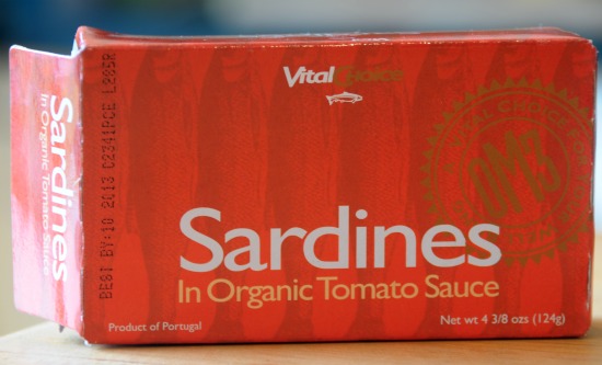 sardines box