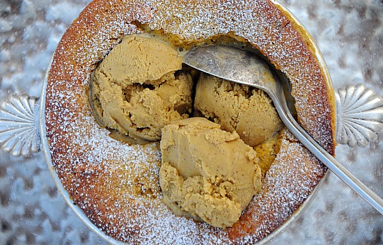 Pumpkin Souffles