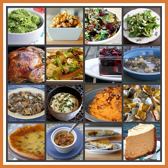 thankgiving collage
