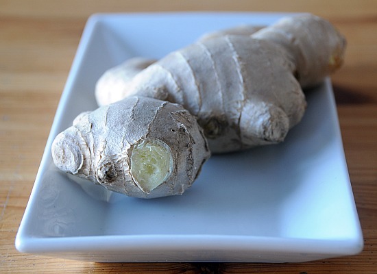 fresh ginger root