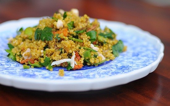 Curried Quinoa Salad