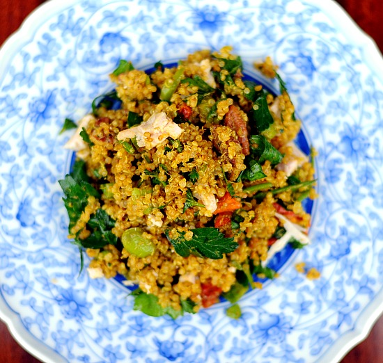 Curried Quinoa Salad
