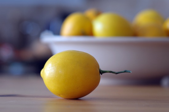 Meyer Lemon Meyer lemon photo