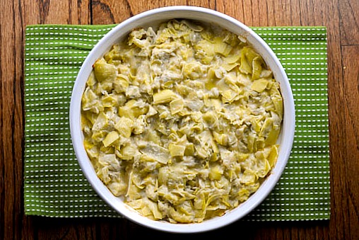 artichoke dip 1 artichoke garlic dip