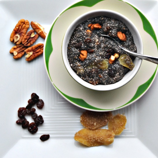 chia pudding