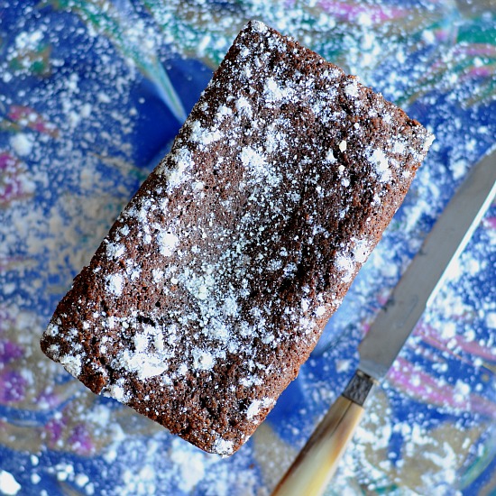 gluten free chocolate pound cake