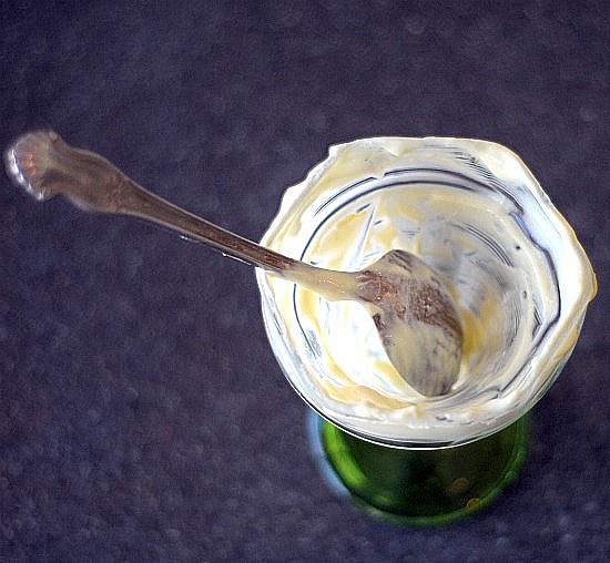 finished lemon fro yo meyer lemon frozen yogurt finished