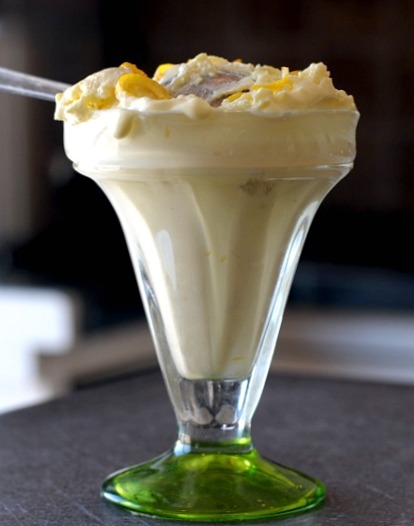 lemon fro yo lemon frozen yogurt