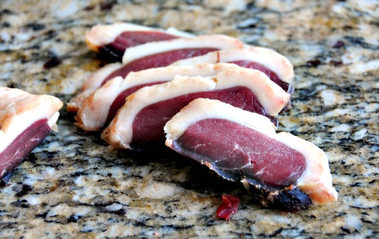 sliced prosciutto homemade prosciutto