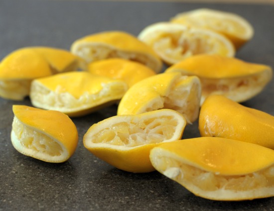 squeezed lemons meyer lemons for lemon curd