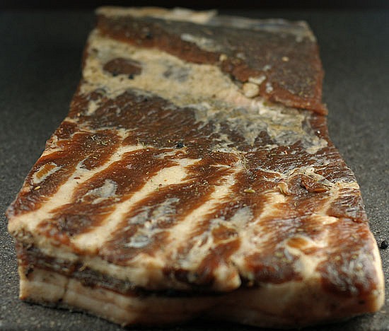 bacon-1 home cured bacon