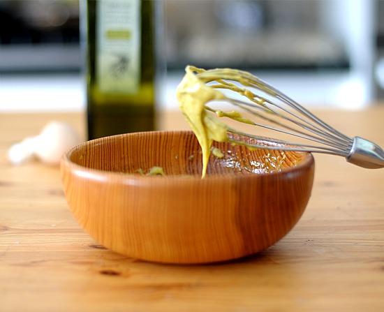 garlic aioli garlic aioli
