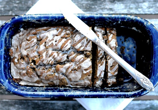 banana bread with cardamom