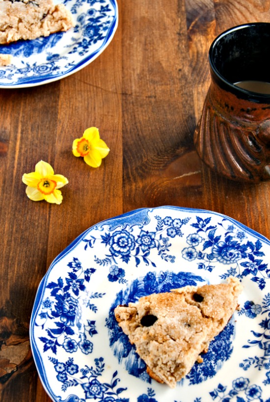 Gluten Free Raisin Scones Gluten Free and Vegan Scones photo