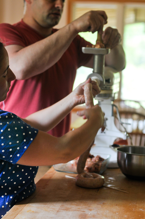 homemade-sausage making-homemade-sausage