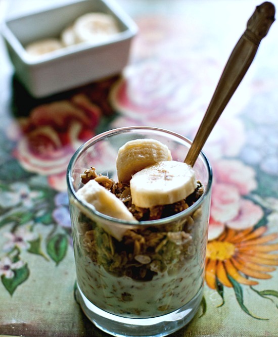 Olive Oil Granola 3 Olive Oil Granola 3