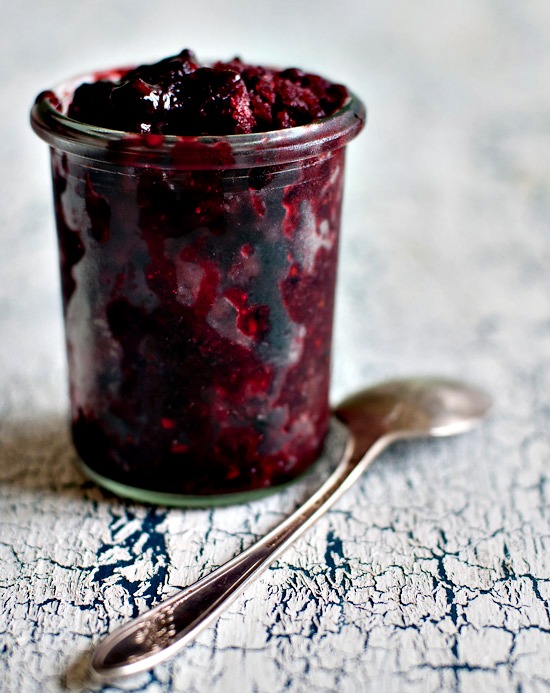 Berry Lemongrass Granita from Healthy Green Kitchen Berry Lemongrass Grania