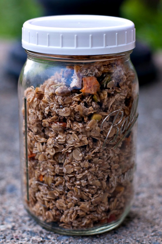 Olive Oil Granola from Healthy Green Kitchen Olive Oil Granola