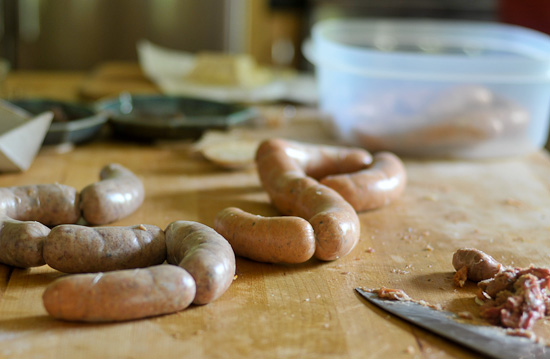 sausage-links-homemade homemade-sausage-links