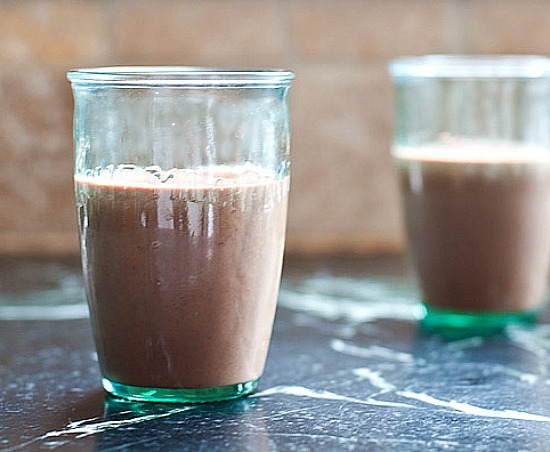 chocolate smoothie chocolate peanut butter smoothie