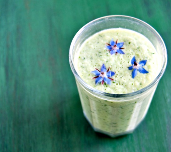 cucumber and sorrel smoothie cucumber and sorrel smoothie